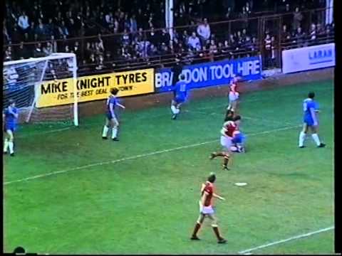 1981-10-10 Swindon Town vs Carlisle United