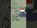 tebak tebakan bendera ‼️ 🇮🇩😁 #countryballs #shorts #freepalestine