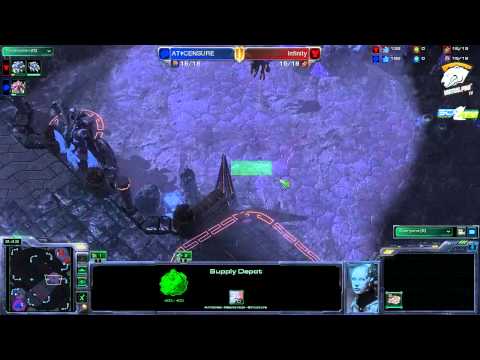 GameCreds Invitational #1, CENSURE vs Satiini (06 nov 2012)