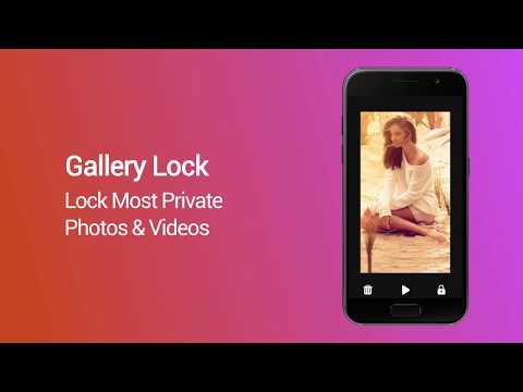 Gallery Lock – Hide Private Photos & Videos Video