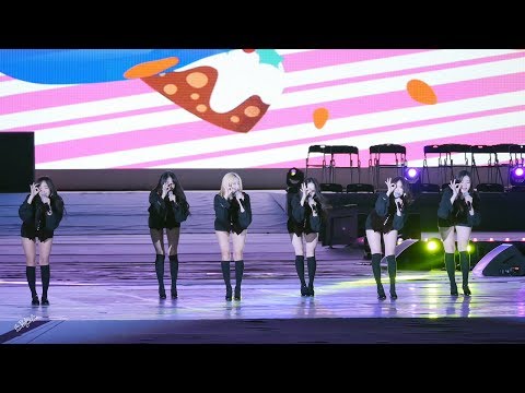 181012 구구단 (gugudan) - Chococo (초코코), 전체 직캠 (FANCAM) @전국체육대회 by SPHiNX