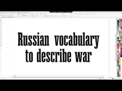 40 Russian words related to war. Wartime vocabulary. Learning Russian with the war in Ukraine.