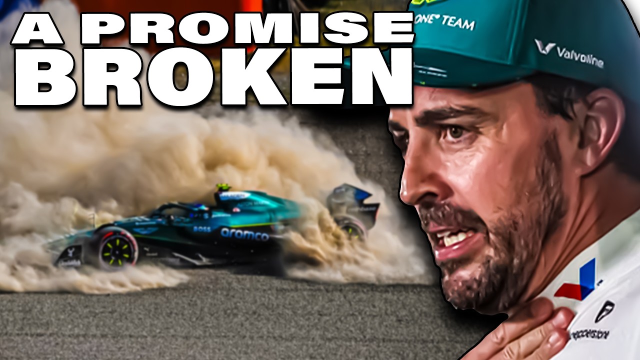 Aston Martin's Collapse DESTROYING Alonso's Career