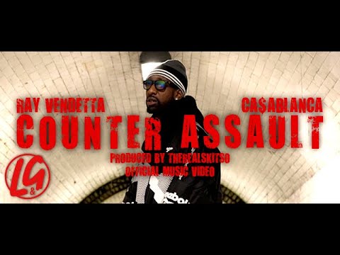 Ray Vendetta - Counter Assault (Feat. Ca$ablanca) [OFFICIAL MUSIC VIDEO] | L&G.TV