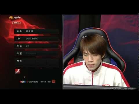 DK vs LGD - Game 1 (G-League)