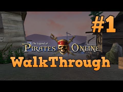 The Legend of Pirates Online Walkthrough Ep.1