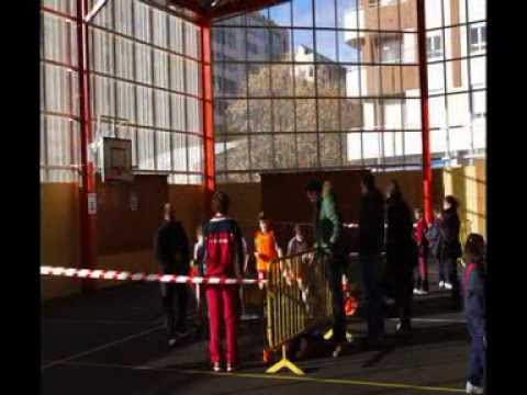 Inauguración Pabellón Colegio Leonés