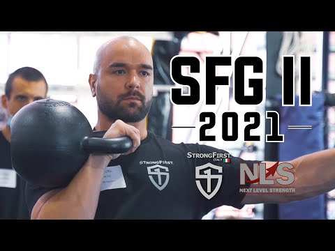 StrongFirst SFG Level 2 Italy - June 19-20th, 2021