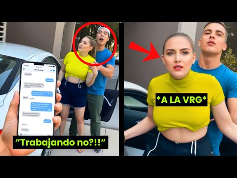 😂➡️ Cuando MUJERES INFIELES ENGAÑAN a sus HOMBRES y el KARMA las HUMILLA ASÍ.. #10