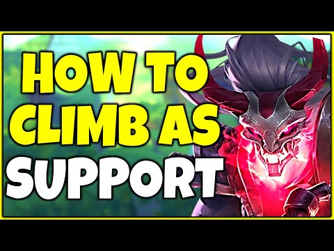 How to Climb and Carry as Support | Challenger Support Tips and Tricks - League of Legends
