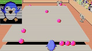 Penguin Wars (ぺんぎんくんWARS) A Very Amazing Arcade Game of 1985 by Universal Playland (ユニバーサルプレイランド)