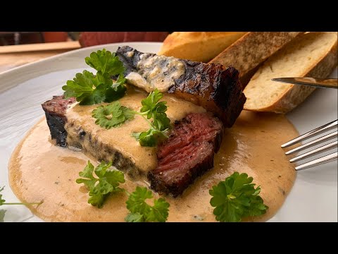 Roastbeef mit einer Café de Paris Sauce, einfach nur ein Traum
