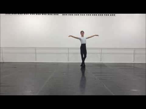 Ballet Audition - Erivan Rodrigues Garioli 2016