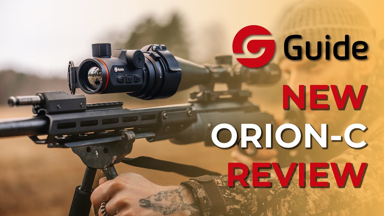 Guide Orion O435CS Review – Lightweight Thermal Clip-On Field Test | Opticspot