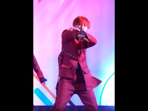 180311 X-File cover Monsta X (Mink as Wonho) - DRAMARAMA @ The Nine Cover Dance