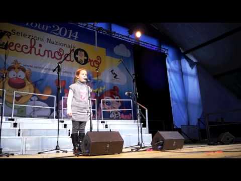 selezioni zecchino d'oro 2014 3 puntata  Val di Fiemme