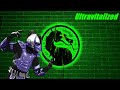 Mortal Kombat Project Ultravitalized Mugen Cyber Smoke