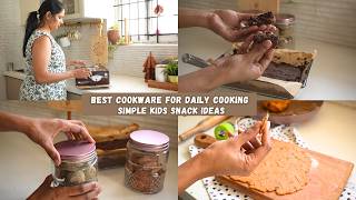3 Healthy Kids Snack Ideas || Must-Have Cookware for Everyday Cooking | AMAZON FIND COOKWARE