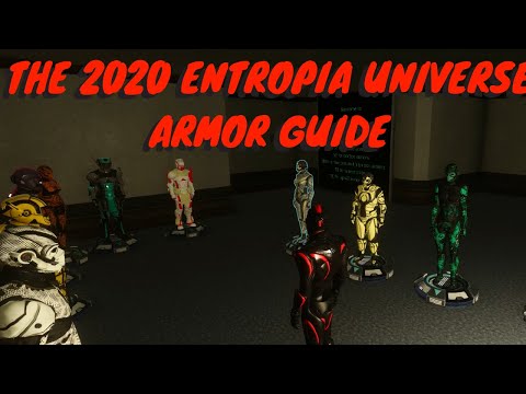Entropia Universe: The Beginner's and Beyond Entropia Universe Armor Guide for 2020