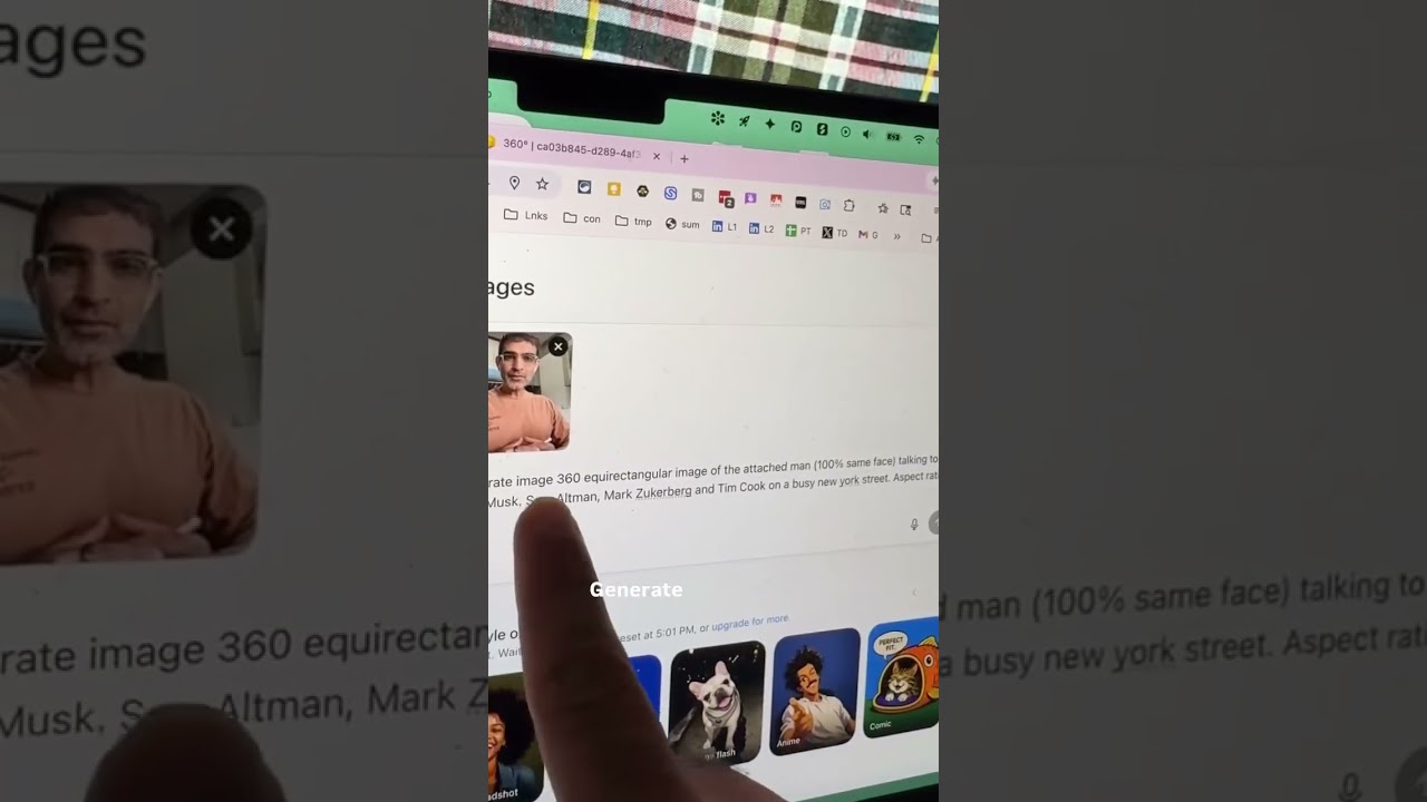 how to make these panoramic images with chatgpt images . (full tutorial)