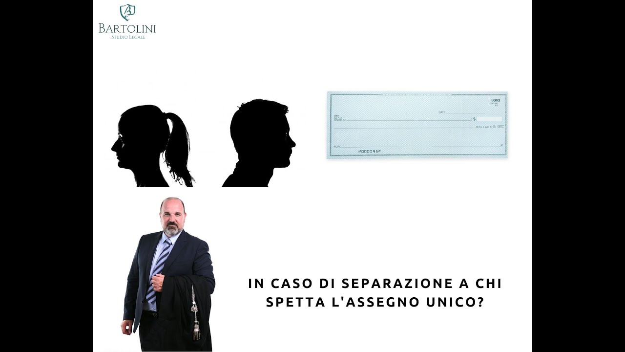 In caso di separazione a chi spetta l'assegno unico?