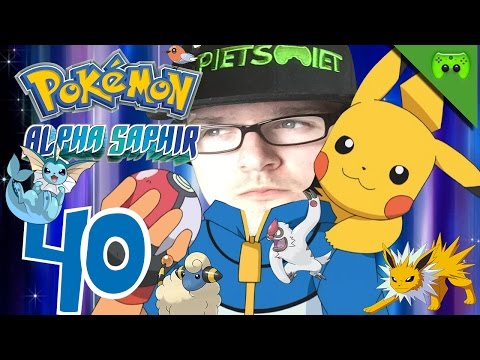 POKEMON # 40 - Im Shoppingfieber «»  Let's Play Pokemon Alpha Saphir | HD