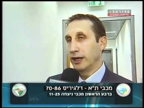 Euroleague 2010/2011, Week 2: Maccabi Tel Aviv - Zalgiris Kaunas (Quotes)