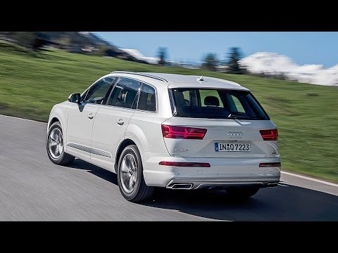 Audi Q7 TDI - Light-footed heavyweight