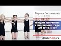Логоритмика и танцевальные этюды для детей 3-6 лет 