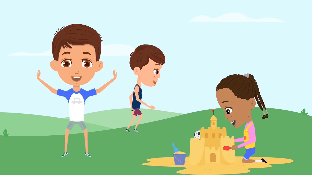 Hábitos saudáveis - Autocuidado - Vídeo educativo