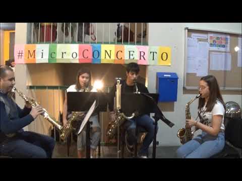 Pablo Estellés en el "Manuel Quiroga" - Gaguenardise (Jean Françaix)