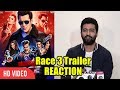 RACE 3 Trailer Reaction By Vicky Kaushal | Salman Khan, Jacqueline, Anil Kapoor