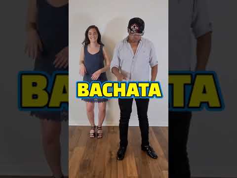 Dominican Bachata | Dominican Bachata Footwork No. 3 | Bachata Course | Waldo y Jacqui