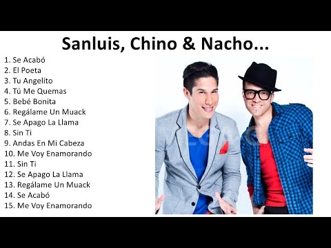 Chino y Nacho - Mejores Canciones Chino y Nacho - Full album 2023