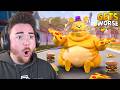 FAST FREDBEAR But Its A NEW MOD That Makes Him FAT FREDBEAR