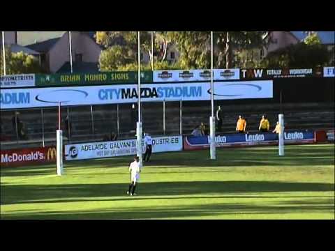 SANFL 2012 Round 10 Highlights - West Adelaide v Eagles