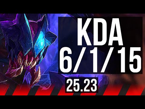 REK'SAI vs DARIUS (TOP) | 6/1/15 | NA Master | 25.23