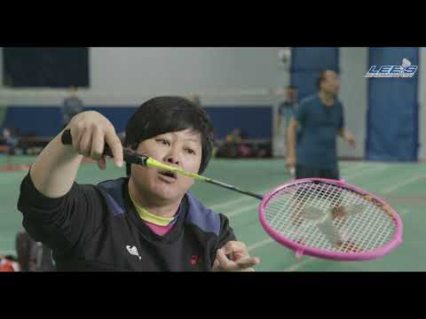 Learn point smash (點殺) by Jennifer Lee, Lees Badminton