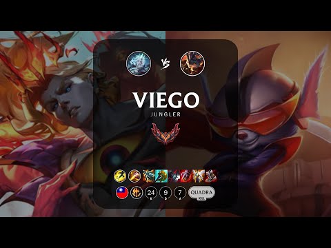Viego Jungle vs Rumble - TW Grandmaster Patch 13.24
