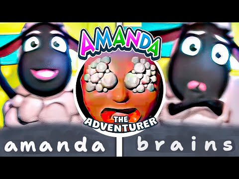 Amanda the Adventurer - Wooly Reacts to ALL Disturbing Pies + Secret WORD (Showcase)