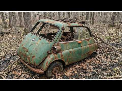 Thumbnail for Asmr Car Restoration! Full Restoration of a BMW Isetta 300 from Total Disrepair to Looking New by Isetta