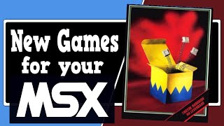 New games for your MSX part 16