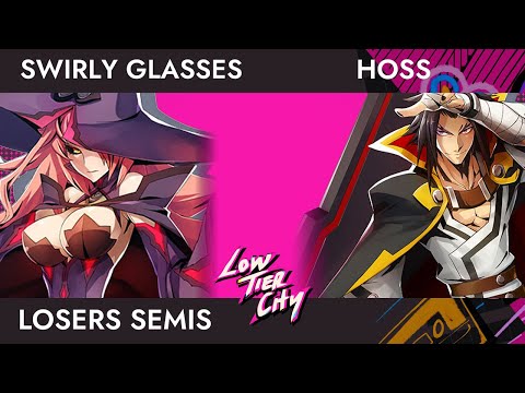 Low Tier City 2023 - Losers Semis - Swirly Glasses (Nine) VS Hoss (Kagura, Platinum) - BBCF
