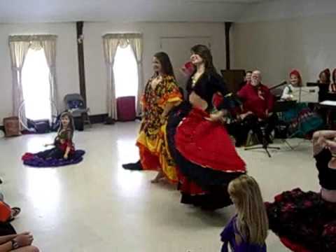 Uzori--"Mamenka" Russian Gypsy Dance