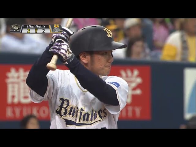 5/16 バファローズ対ホークス ハイライト