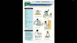 Tiếng Anh cho các hoạt động hàng ngày 01