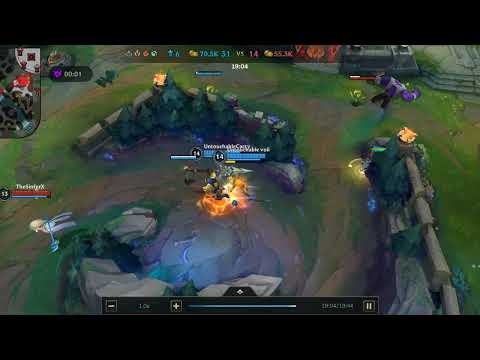 Ezreal Penta (WITH Jarvan Jungle) - Bait Mundo op heal too hard to kill #shorts