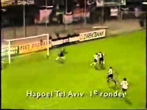 Feyenoord - Hapoel Petah Kitva 1-0 - Coppa delle Coppe 1992-93 - 16imi di finale - andata