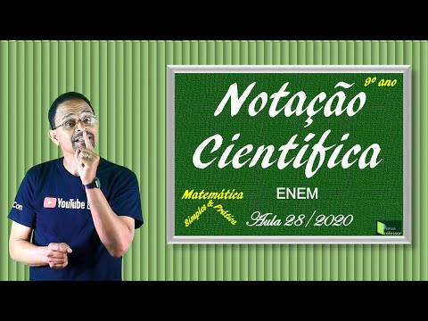 NOTAÇÃO CIENTÍFICA  Aula 28/2020