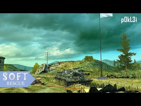 Obj 268: 6600 Damage , 4 Frags - Rating Battle -